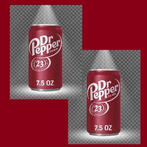 2 PACK Dr Pepper Soda Candle Can 7.5oz Handcrafted in TN Jasmine Scented
